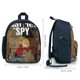 thumbnail image 2 of Harriet la Espía Mochila Escolar para Niños y Niñas, Mochila Infantil Ligera de Alta Calidad, Grande y Duradera Azul, 2 of 6