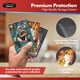 thumbnail image 4 of Fundas transparentes Cardboard Gold para cartas, 100 unidades, 4 of 6