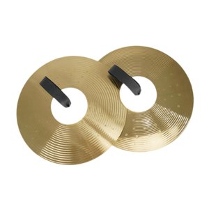 Magideal - Par De Platillos Crash, Platillos Pesados, Percusión De Platillos Hi Hat Para Reproducción De Aleación Para Fiestas, Escenarios, Espectáculos, Banda 200 Mm