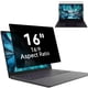 thumbnail image 1 of Protector de privacidad para laptop Mao Yeye 16" 16:9 antirreflejo y filtro de luz azul, 1 of 7
