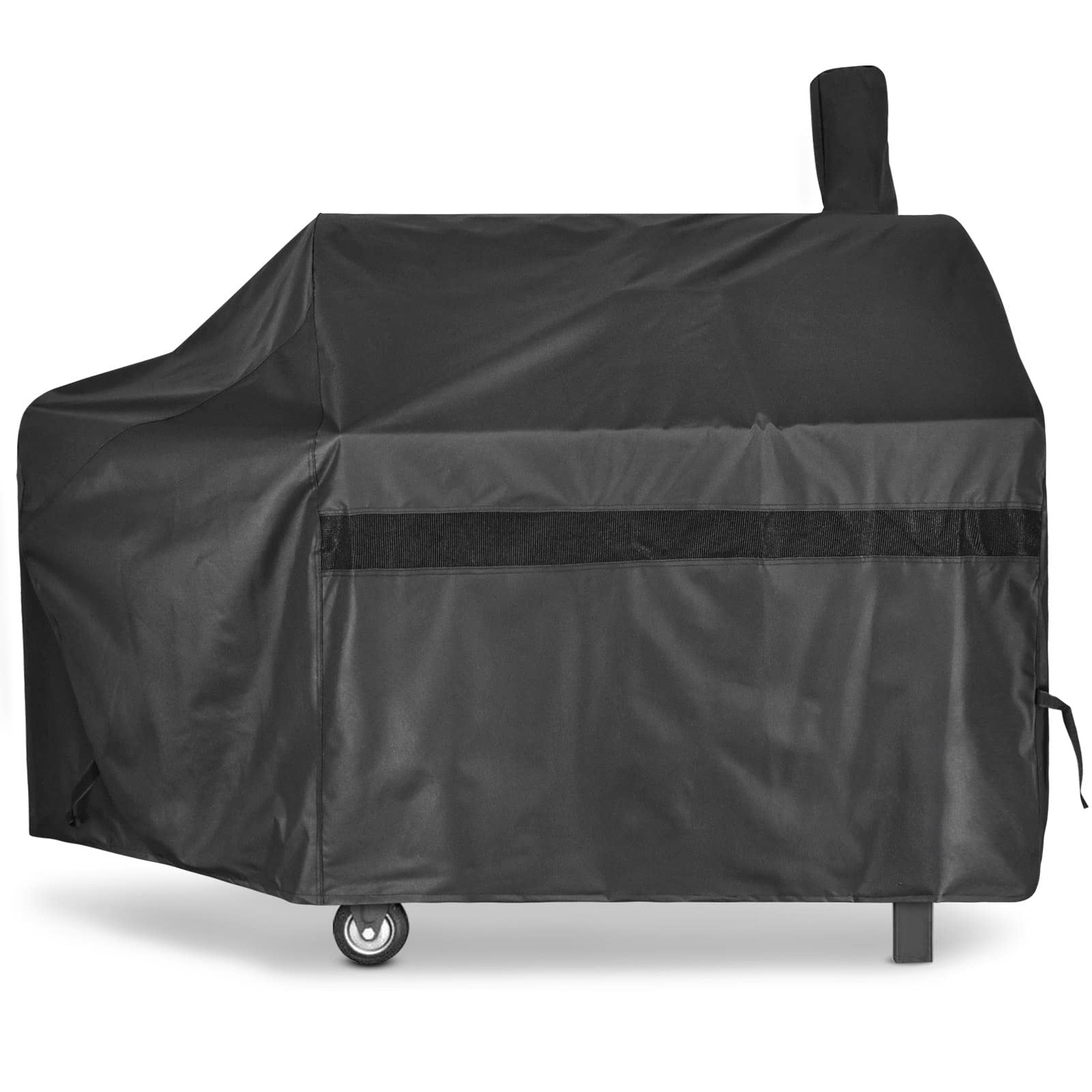 I Cover - Funda Para Offset Smoker Icover 600d, 60 Pulgadas, Impermeable