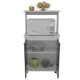thumbnail image 5 of Mueble Cocina Kitchen 36 Blanco - Wengue, 5 of 10