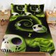 thumbnail image 1 of Nightmare Before Christmas Bedding Set Duvet Cover Comfortable and Lightweight Cartoon Bedding 3 Piece Bed Set, 1 of 5