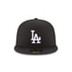 thumbnail image 2 of Sombrero New Era 59Fifty MLB Los Angeles Dodgers LA Negro/Blanco, 2 of 6