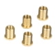 thumbnail image 4 of 5x Aleación De Aleación De Aleación Mando Mando Thread Thread Nuts Insertar Set M10x1.25, 4 of 5
