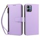 thumbnail image 3 of Funda con Billetera para [Motorola Moto G14 4G] con Bolsillo Zipper y Tarjetero Morado claro, 3 of 6