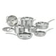 thumbnail image 1 of Juego de utensilios de cocina Cuisinart MultiClad Pro Triple Ply 12 piezas, 1 of 3