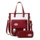 thumbnail image 1 of 1 Set Fashion Bookbags Versatile Backpack Back to School Bag Shoulder Bag Handbag Pencil Case Set for Girls Primary Students, 1 of 3