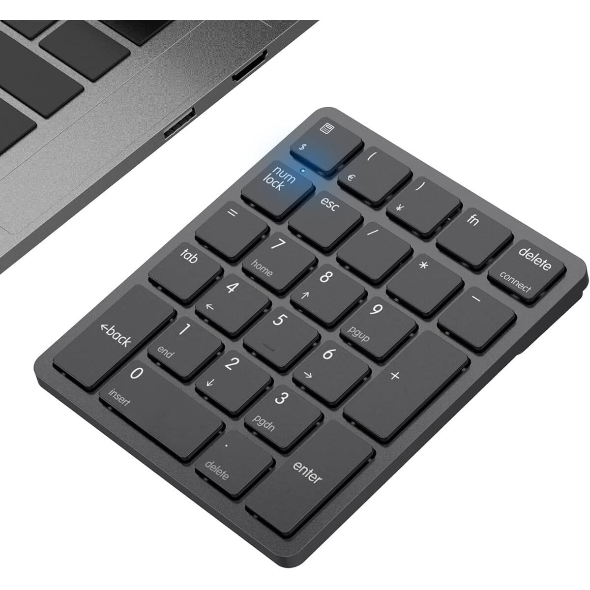 Teclado Numarico Bluetooth Havit 26 Teclas Recargable