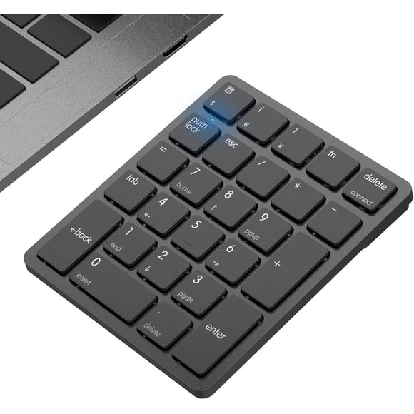 Teclado Numérico Bluetooth Havit 26 Teclas Recargable