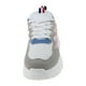 thumbnail image 3 of Zapatilla Blanco/Rosa Vía Franca, 3 of 5