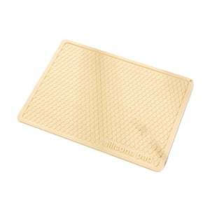 Magideal - Tapete Absorbente De Silicona Para Café, Práctico Escurridor De Platos, Bandeja Para Fregadero, Almohadilla Seca Para Comedor, Cafetería, Restaurante Amarillo