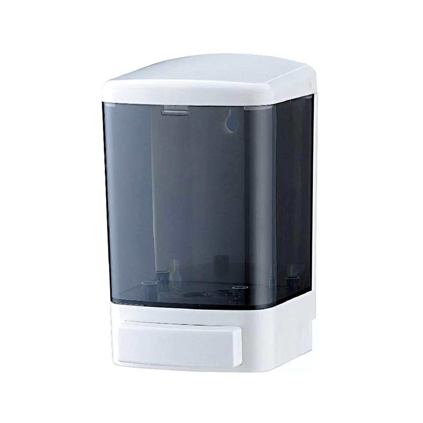 Evhome - Dispensador De Jabón Manual Montaje En Pared 1000 Ml Plástico