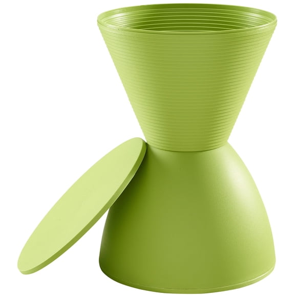 Taburete decorativo Modway Haste, contemporáneo, color verde