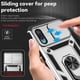 thumbnail image 2 of Estuche GANGXUN para Samsung Galaxy A02, soporte giratorio 360°, estilo mecánico y magnético, 2 of 5