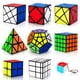 thumbnail image 1 of Juego Speed Cube Coolzon, paquete de 9 cubos mágicos para niños y adultos, 1 of 7