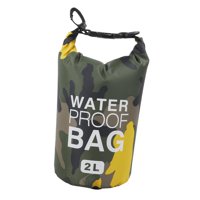 Ioensy - Bolsa Seca Impermeable Para Navegación En Balsa, Bolso De Mano Para Playa, Saco Seco Flotante, Bolso De Hombro Con Tapa Enrollable De 2L