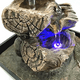 thumbnail image 2 of Decoración Cascada/fuente De Escritorio 4 Niveles Con Luces, 2 of 5