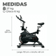 thumbnail image 3 of Bicicleta Spinning Profesional Q4 Con Monitor, 3 of 6