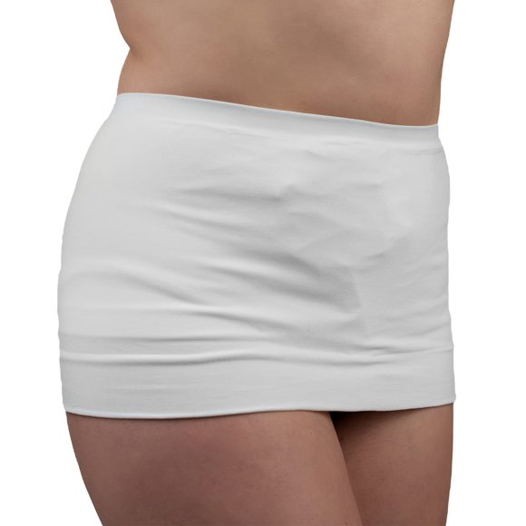 Envoltura de ostomía AltroCare de 2 capas para prendas de soporte para estomas (M/L)