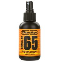 Liquido Para Limpieza De Guitarras Y Bajos Dunlop Polysh 654