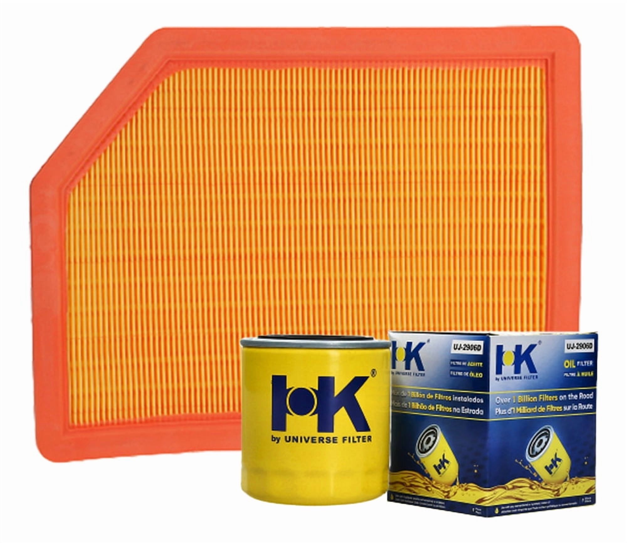 Repuestos Del Sol - Kit Filtro Aceite Aire Para Jac T6 2 0 2018 2025 Diesel