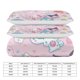 thumbnail image 2 of Cinnamoroll 3-Piece Twin Bed Set - Includes 1 Single Comforter And 2 Pillowcases Bedding - Fade Resistant Microfiber - Cinnamoroll, 2 of 4