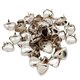 thumbnail image 1 of 50 Uds DIY Amor Corazón Remaches De Metal Garra Tachuelas Bolsas Ropa Sombreros Decoración De Cuero, 1 of 5