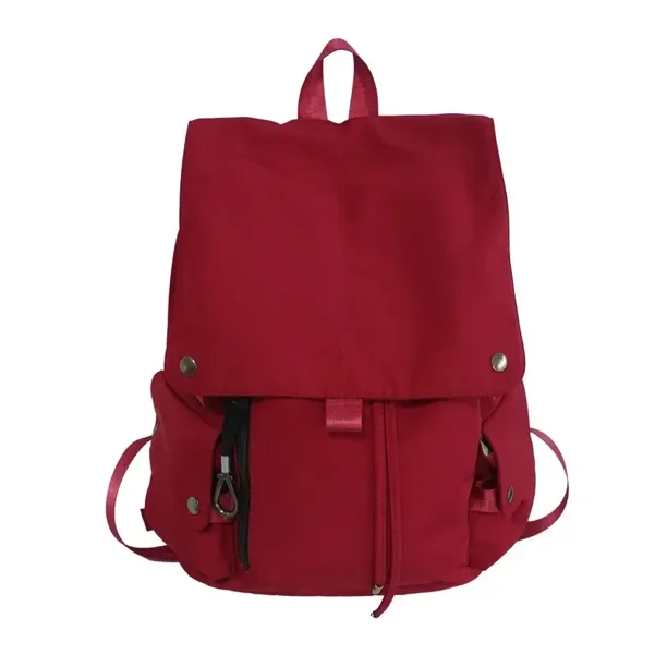 Oxford Cloth Fashionable Backpacks Versatile Large Capacity 2024 New Bags for Women Portable Drawstring Outdoor Sports Backpack