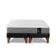 thumbnail image 1 of Cama Europea Zen Pro Cuero Negro 2 Plazas, 1 of 4