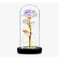 Atlas - Rosa Eterna Tornasol Dorado