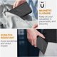 thumbnail image 3 of Funda Cartera Fibra de Carbono para iPhone 16 Plus con Soporte y Cierre Magnético Negro, 3 of 6