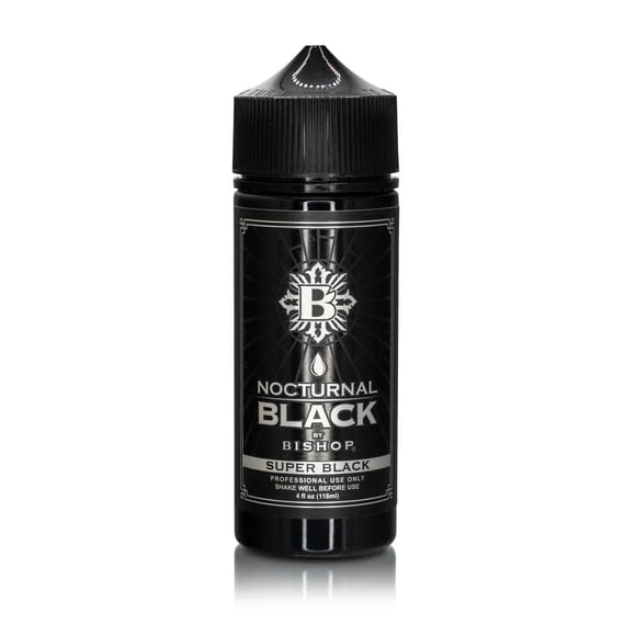 Tinta de tatuaje BISHOP Super Black 118 ml (4 oz) – Botella