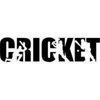 Rienda Libre Graphics - Decomural Cricket Logo Ws-50396
