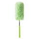 thumbnail image 1 of Plumeros De Microfibra Extensibles Plumeros Lavables Resistentes Para Limpiar Telaraña TV Verde Blanco, 1 of 5