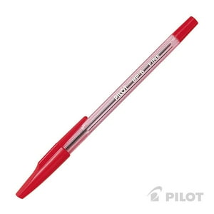 Pilot - Lapiz Pasta Bps 0,7 Rojo 12 Ud