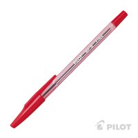 Pilot - Lapiz Pasta Bps 0,7 Rojo 12 Ud