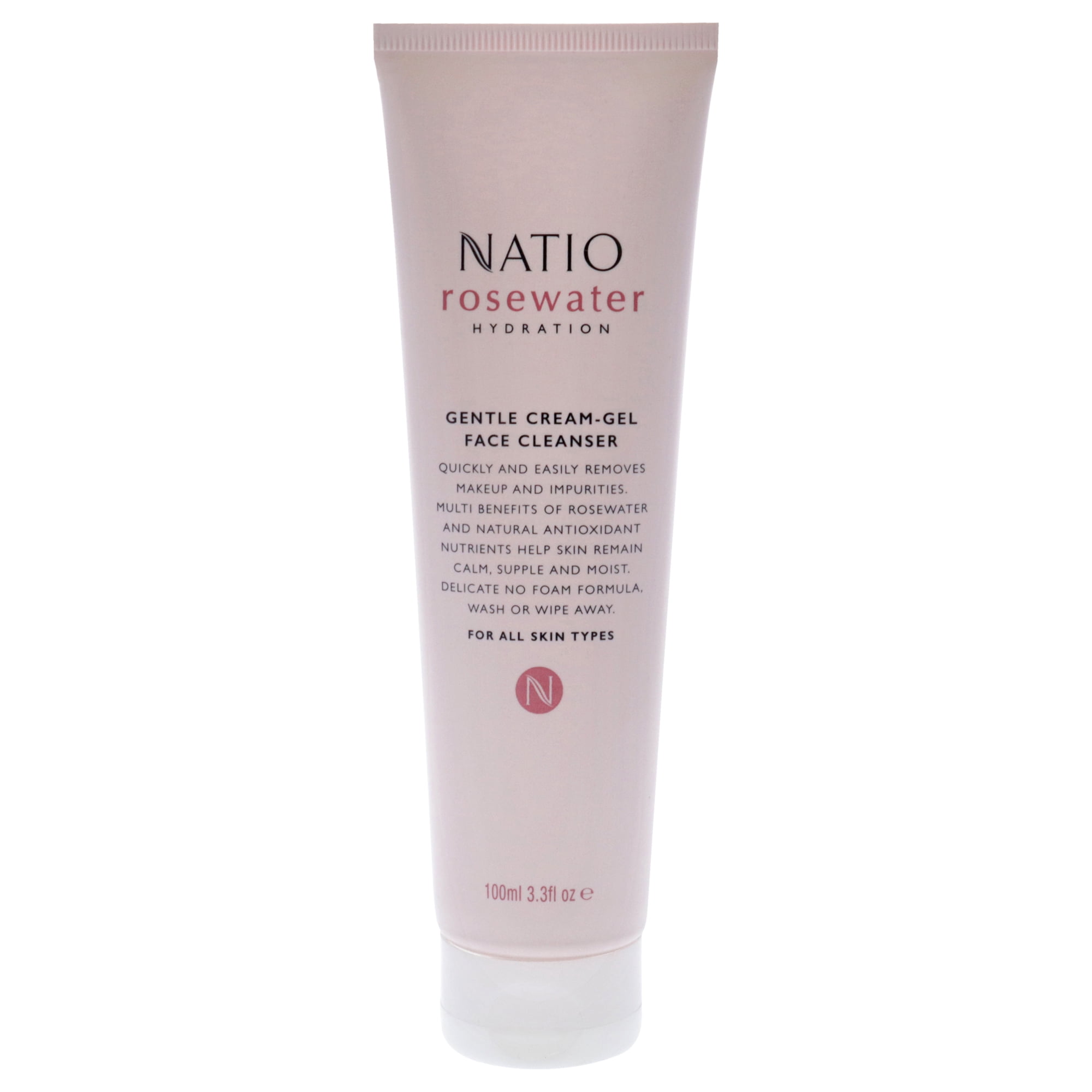 Limpiador Natio Crema-gel 98 Ml Mujer
