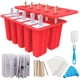 thumbnail image 1 of Moldes para helados Miaowoof, hechos en casa, 10 cav, de silicona sin BPA, 1 of 9