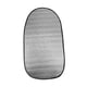 thumbnail image 2 of Cojín de aislamiento térmico, funda de asiento de motocicleta para protección solar, funda de sillín, cojín de asiento para motocicleta, ciclomotor de Negro, 2 of 5