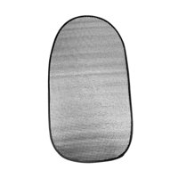 Ioensy - Cojín De Asiento Con Aislamiento Térmico, Protector Solar, Funda Para Asiento De Motocicleta, Scooter, Color Negro