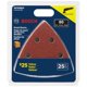 thumbnail image 2 of Hojas de lijado Bosch SDTR082C, 25 unidades, grano 80, para madera, 2 of 2