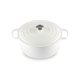 thumbnail image 1 of Horno holandés Le Creuset de hierro fundido esmaltado Signature, 9 litros, blanco, 1 of 5