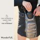 thumbnail image 2 of BOLSO WanderFull Peltre Brillante Porta Botellas de Agua, 2 of 8