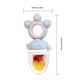 thumbnail image 2 of New Dog Claw Silicone Fruit And Vegetable Feeder,Baby Fruit And Vegetable Bite Bag With Soothing Pacifier, 2 of 3