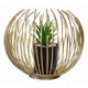 thumbnail image 2 of Set 2 Portavelas Decorativo Geométrico Soporte Flores Jhn, 2 of 3