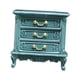 thumbnail image 4 of 1:16 Dollhouse Night Stands Gabinete Accesorios Muebles Modelo Para Niños, 4 of 5