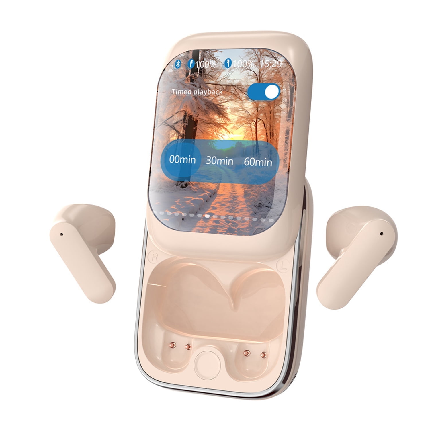 Aaronmei G9 Auriculares Bluetooth Khaki