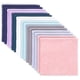 thumbnail image 1 of Paquete De 16 Paños Para Eructos Lujoso Forro Polar Coral Multicolor, 1 of 7