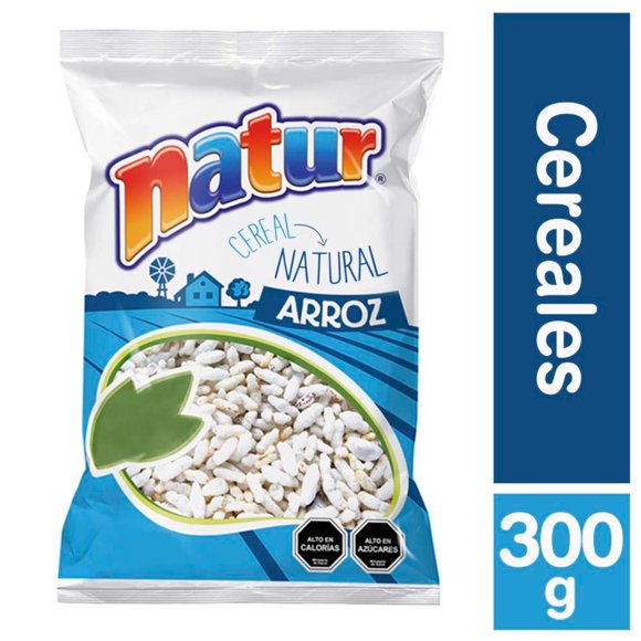Cereal Natur Arroz, 300 g